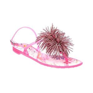 Baldinini Rubber Sandal, Pink